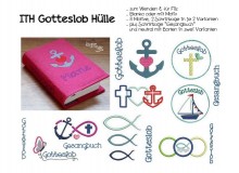 ITH Stickmuster - Gotteslobhülle inkl. Motive